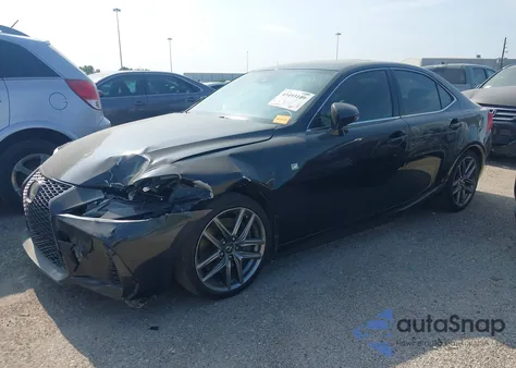 2017 Lexus Is 200T from USA, damaged, VIN JTHBA1D24H5045205